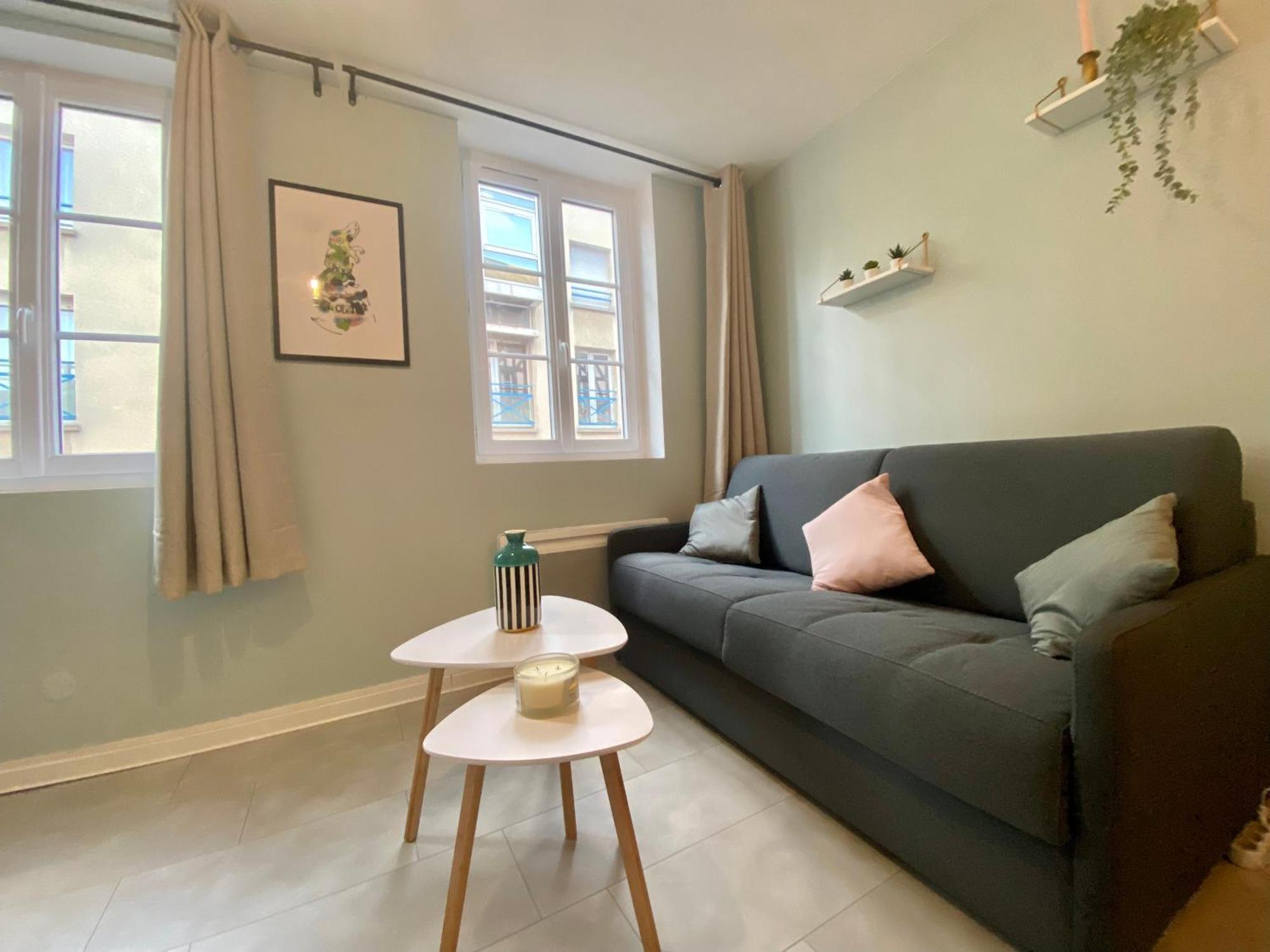 Le 202, Un Studio Cosy Au Coeur De Rouen Apartment Ngoại thất bức ảnh