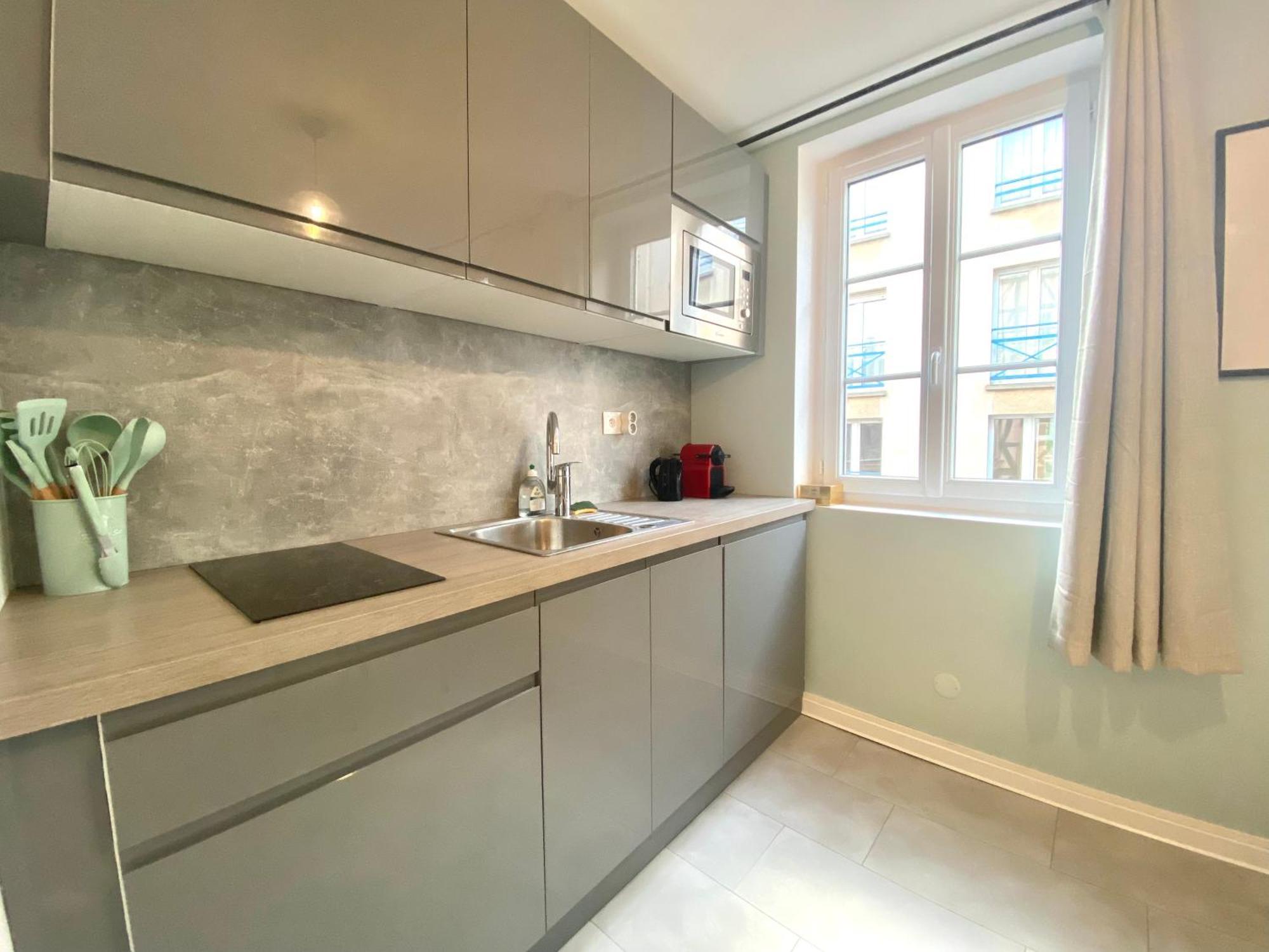 Le 202, Un Studio Cosy Au Coeur De Rouen Apartment Ngoại thất bức ảnh